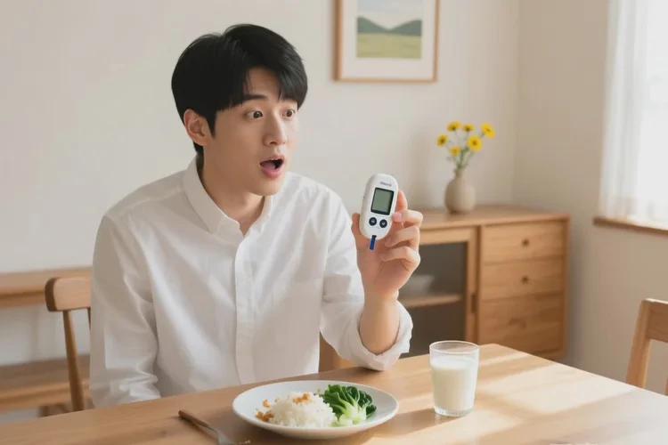 28岁中午血糖21.8是怎么回事(图1)