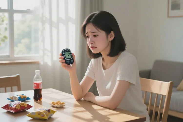 28岁中午血糖26.2是怎么回事(图1)