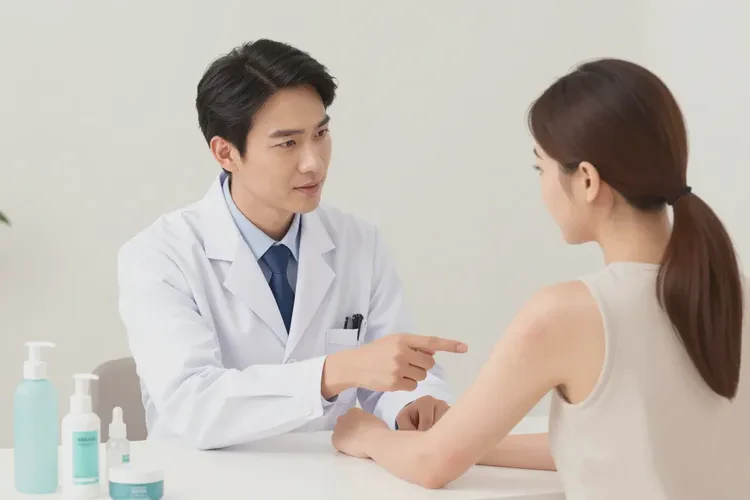 小儿手臂上出湿疹可以治愈吗(图3)