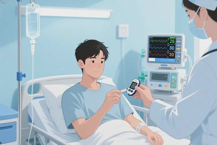 28岁中午血糖20.5是怎么回事(图2)