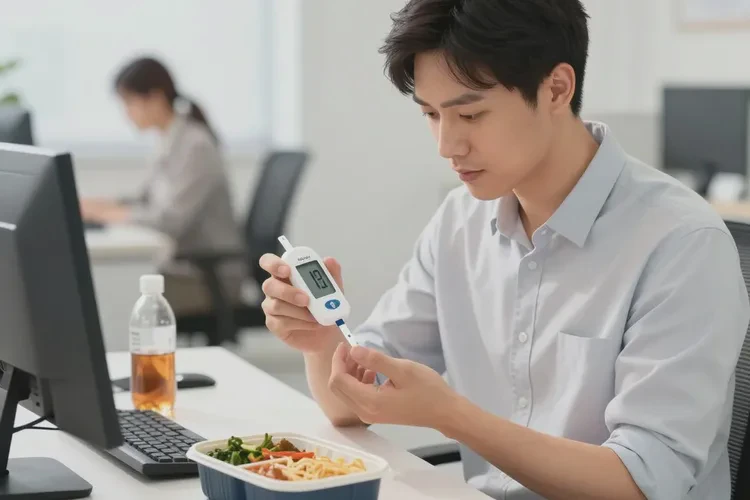 28岁中午血糖4.7是怎么回事(图1)