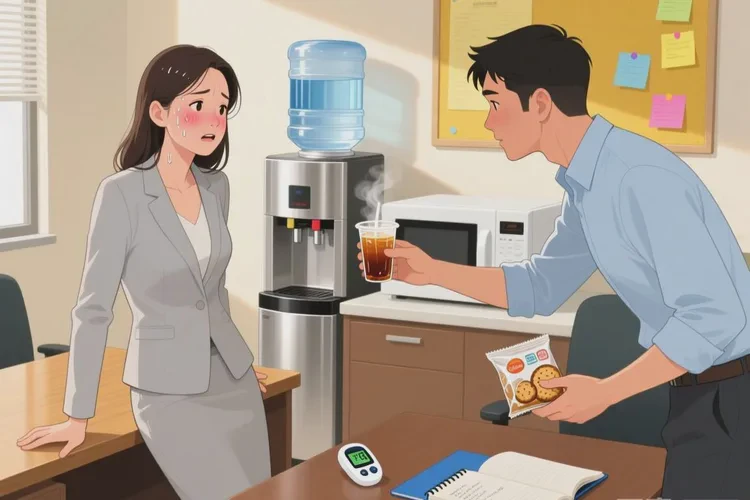 28岁中午血糖3.8是怎么回事(图2)