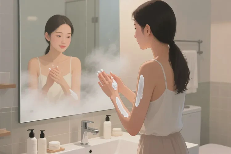 女生手臂偶尔起湿疹可以治愈吗(图2)