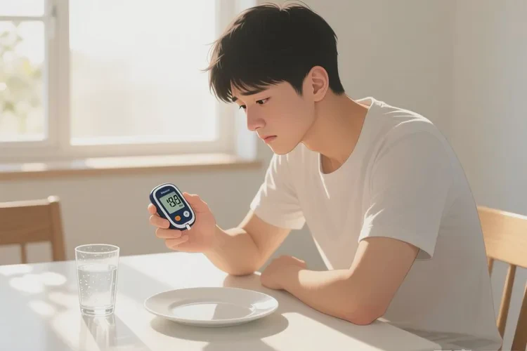 28岁中午血糖24.3是怎么回事(图1)