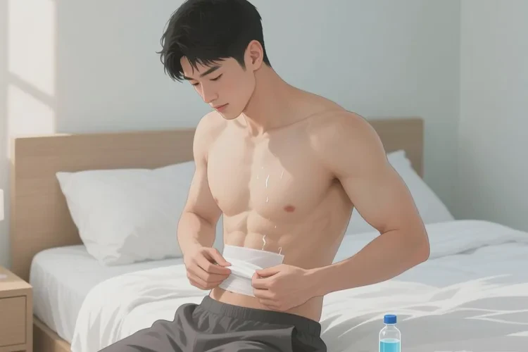 男生肚子经常起湿疹可以治愈吗(图1)