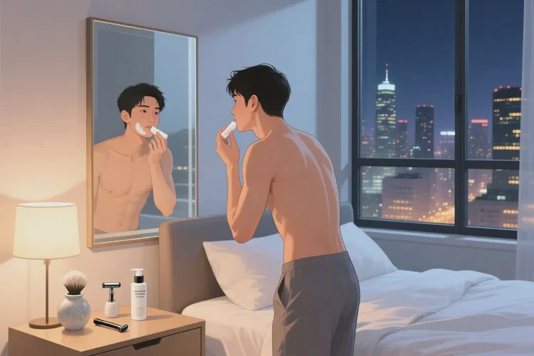 男生面部长湿疹可以治愈吗(图3)