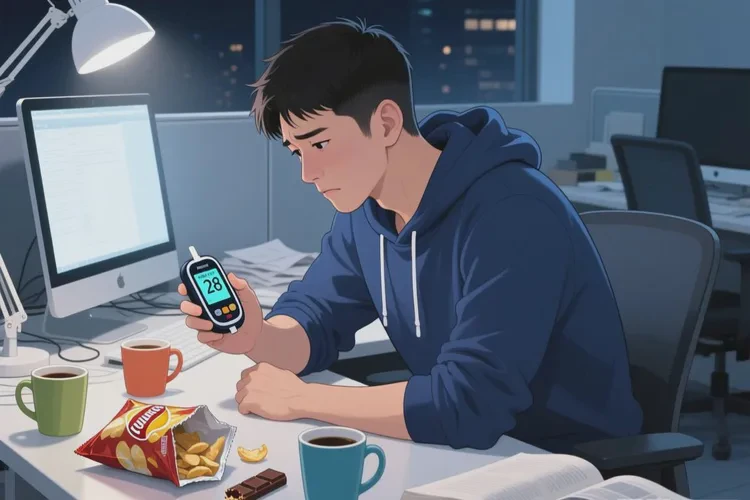 28岁早上血糖20点3是怎么回事(图1)