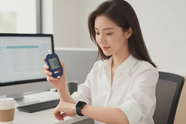 28岁中午血糖15.1是怎么回事(图1)