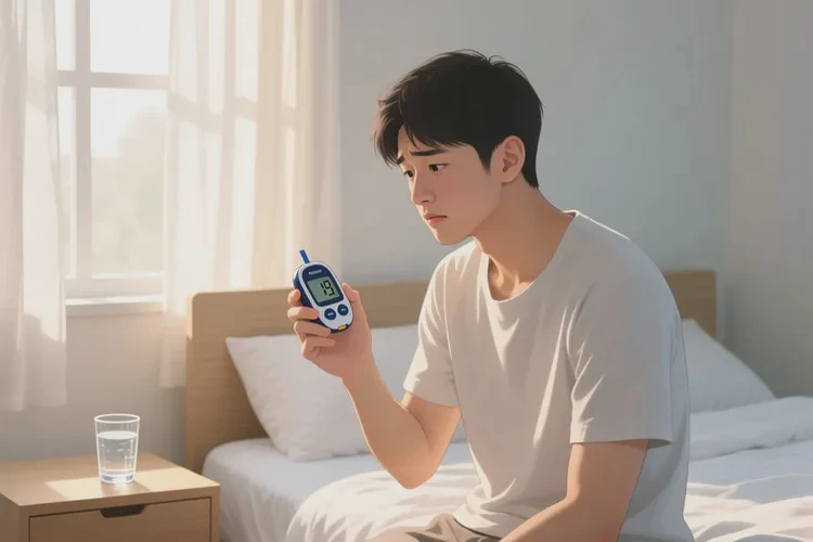 28岁早上血糖10点0是怎么回事(图1)