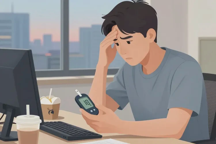 28岁中午血糖11.0是怎么回事(图1)