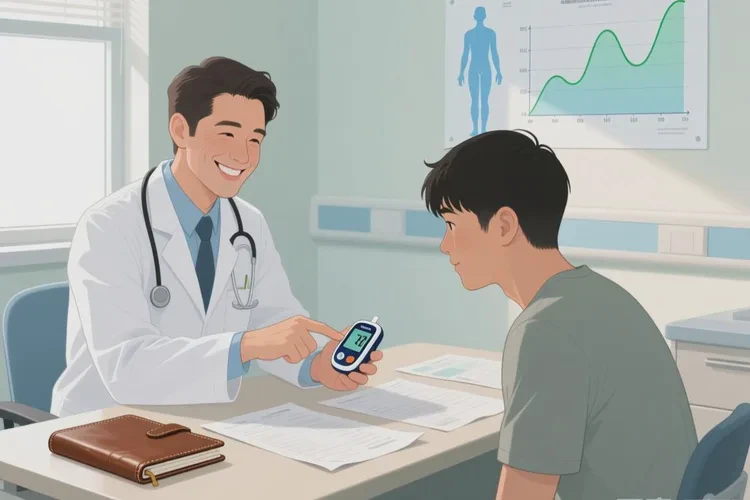 28岁早上血糖17点3是怎么回事(图2)