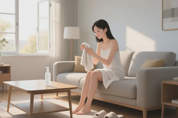 女生四肢长湿疹可以治愈吗(图4)