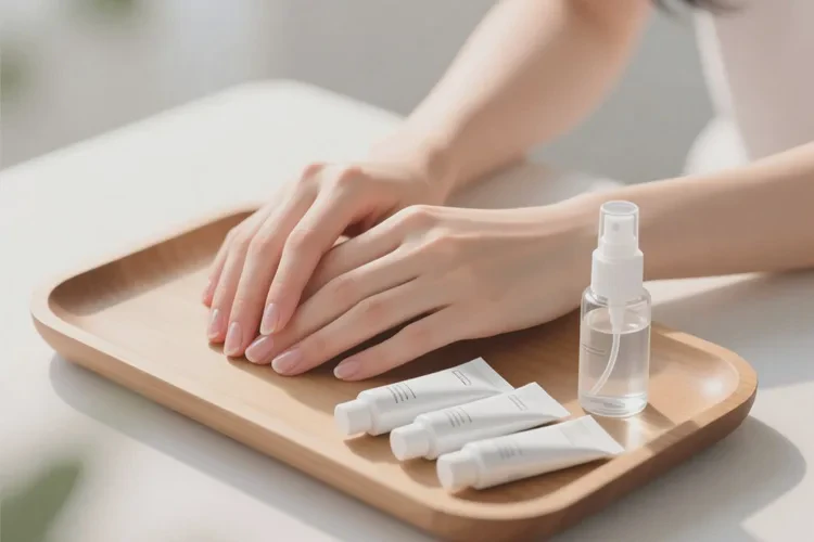 女生手上长湿疹可以治愈吗(图3)