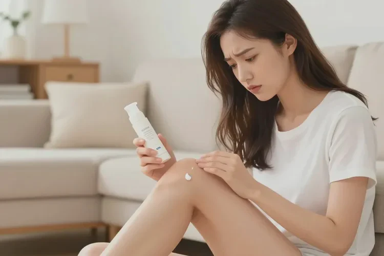 女生大腿经常长湿疹可以治愈吗(图1)