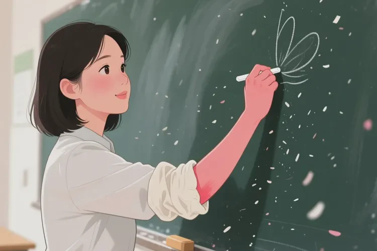 女生手臂经常长湿疹可以治愈吗(图1)