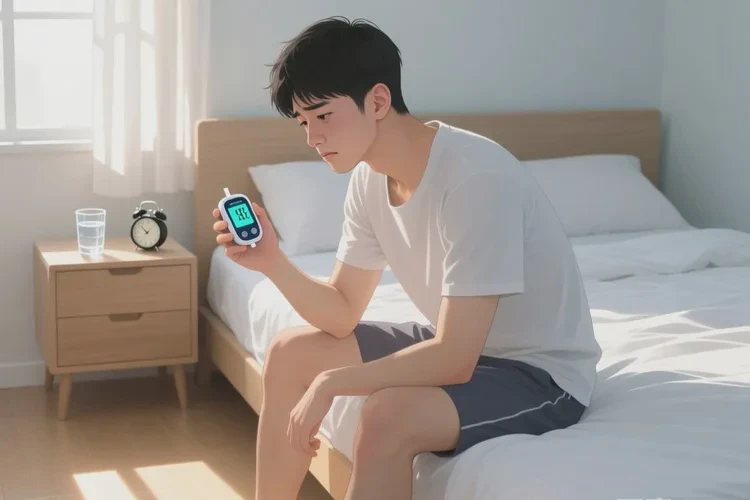 28岁早上血糖8点0是怎么回事(图1)