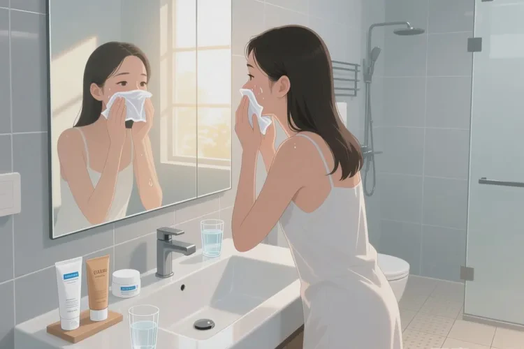 女生脸上出湿疹可以治愈吗(图1)