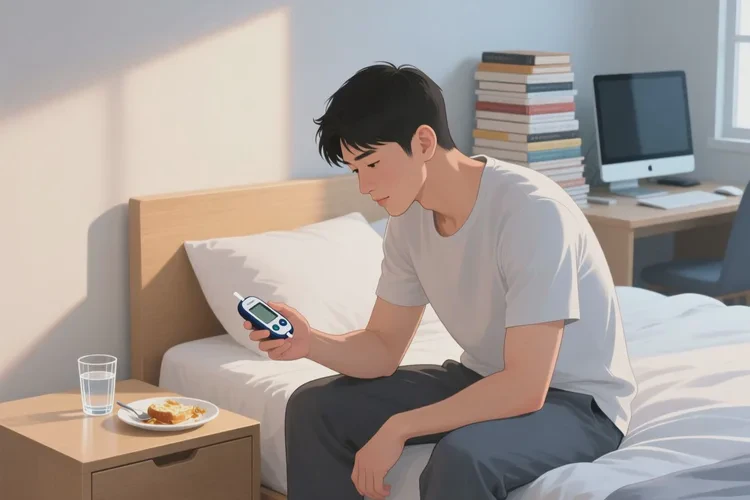 28岁早上血糖11点4是怎么回事(图1)