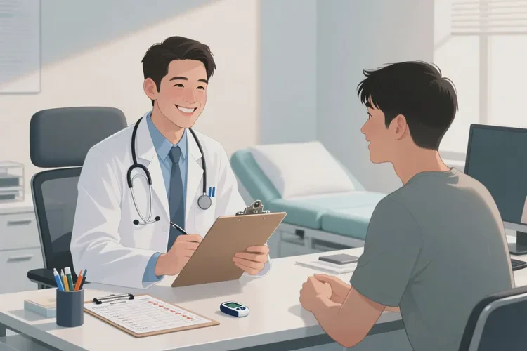 28岁中午血糖9.8是怎么回事(图4)