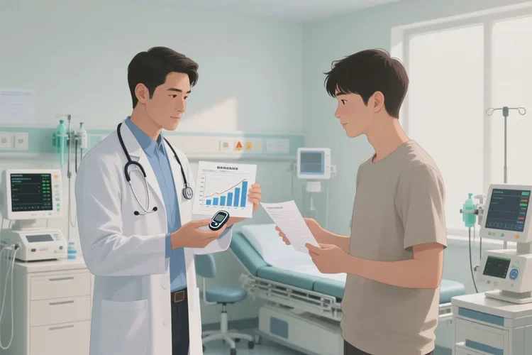 28岁早上血糖20点7是怎么回事(图4)