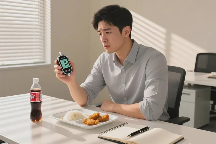 28岁中午血糖19.2是怎么回事(图1)