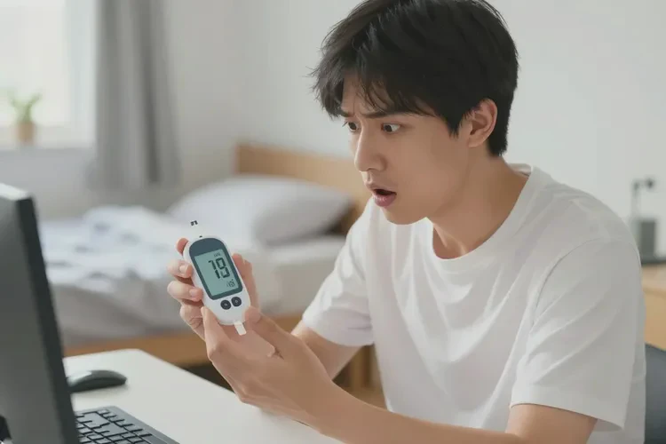 28岁中午血糖27.3是怎么回事(图1)