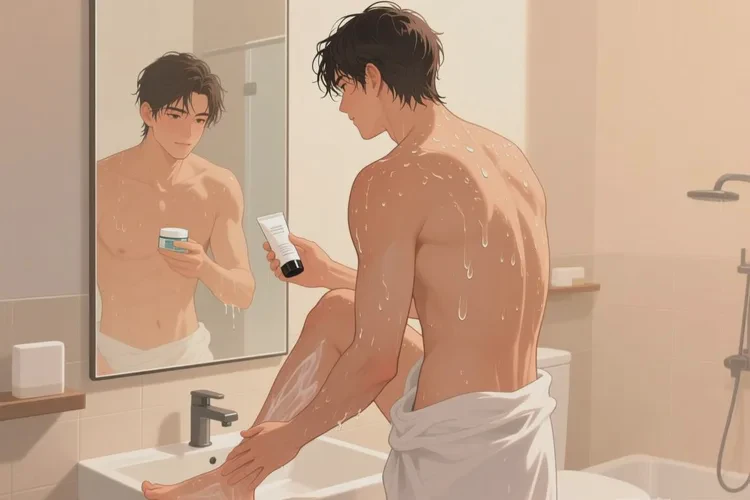 男生小腿上有湿疹可以治愈吗(图3)