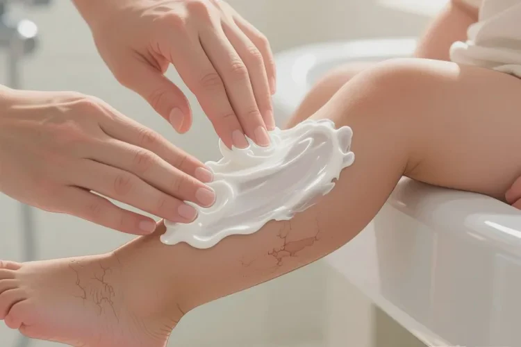 小儿小腿上经常起湿疹可以治愈吗(图2)