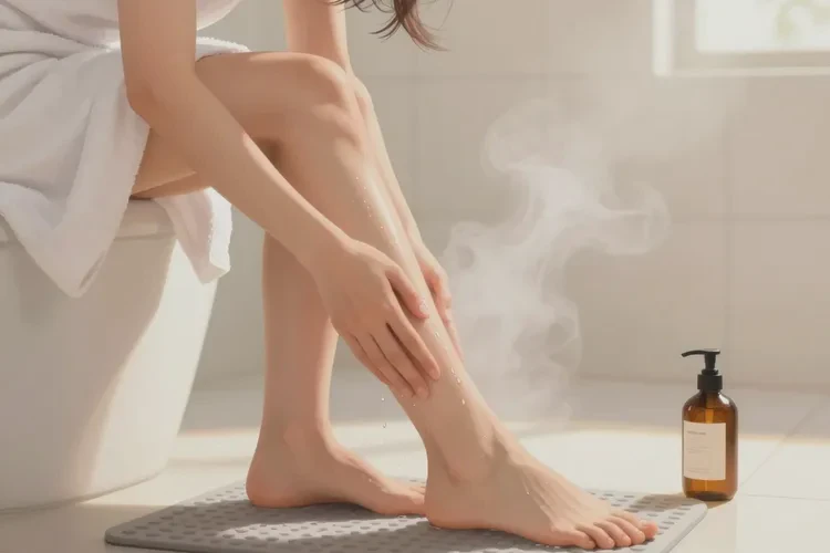 女生小腿有湿疹可以治愈吗(图3)