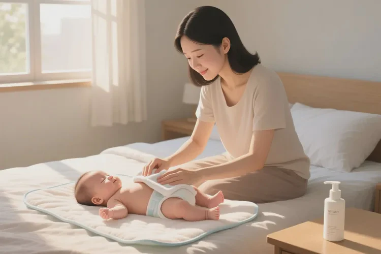 小儿屁股上起湿疹可以治愈吗(图1)