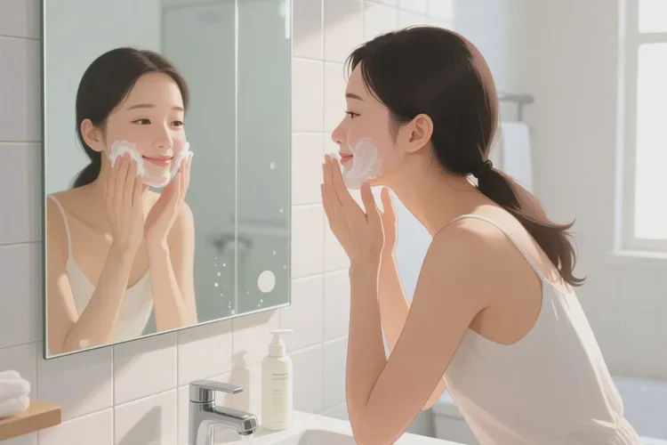 女生脸上起湿疹可以治愈吗(图2)