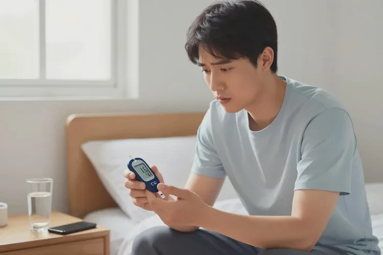 28岁早上血糖9点2是怎么回事(图1)