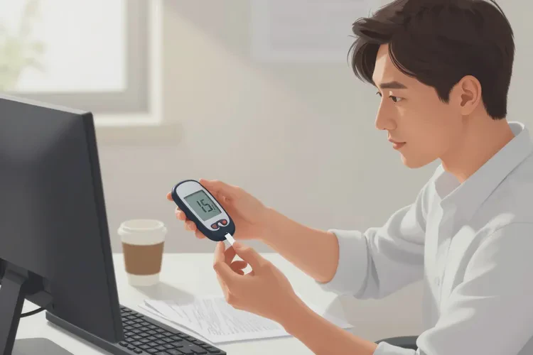 28岁中午血糖23.5是怎么回事(图1)