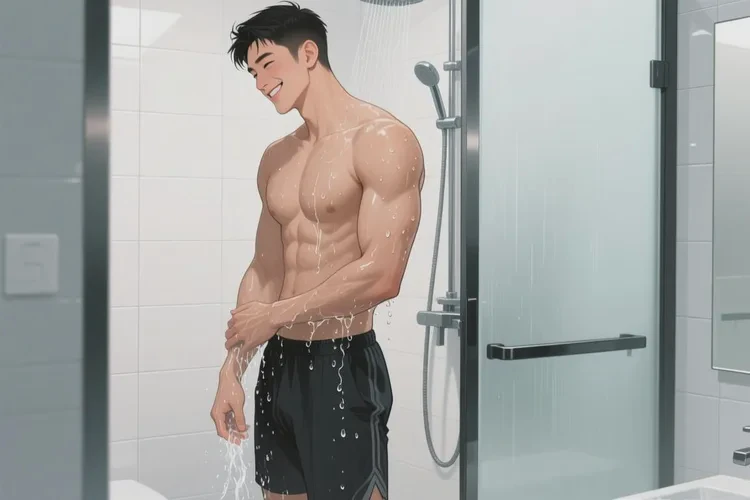 男生四肢偶尔长湿疹可以治愈吗(图1)