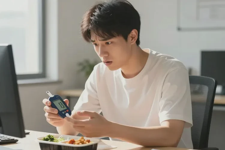 28岁中午血糖11.9是怎么回事(图1)