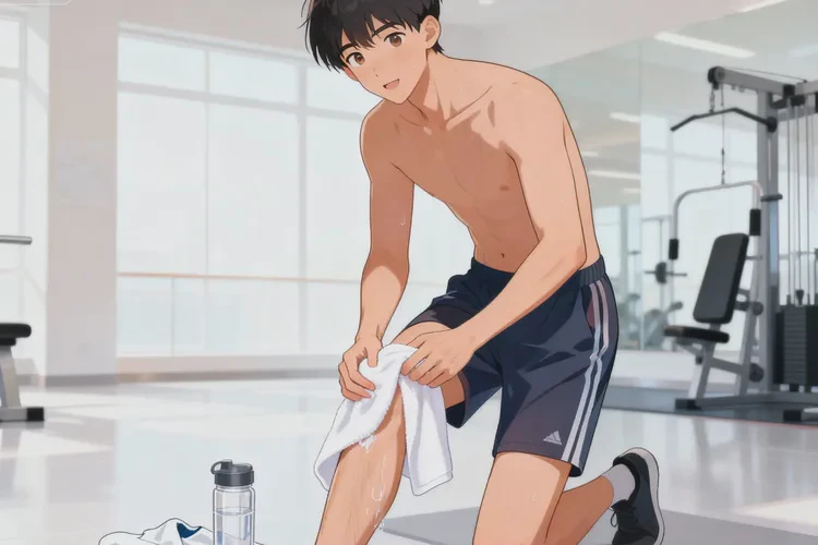 男生大腿容易起湿疹可以治愈吗(图1)