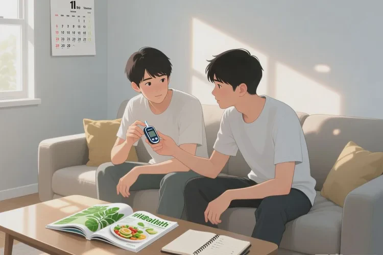 28岁早上血糖5点8是怎么回事(图3)