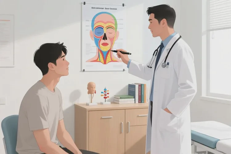 男生脸上长湿疹可以治愈吗(图2)