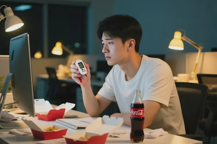 28岁早上血糖14点0是怎么回事(图1)