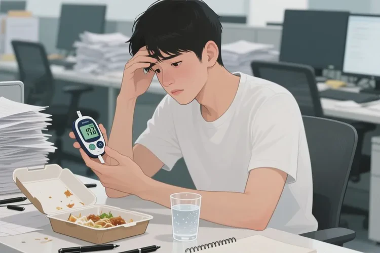 28岁中午血糖25.9是怎么回事(图1)