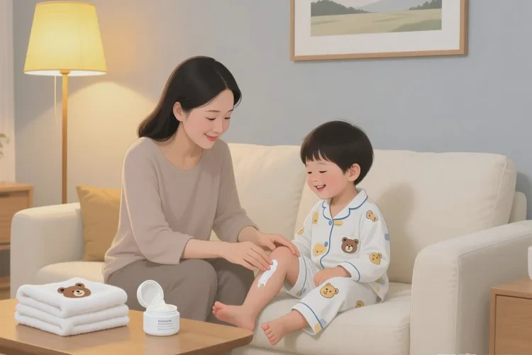 小儿小腿上出现湿疹可以治愈吗(图1)