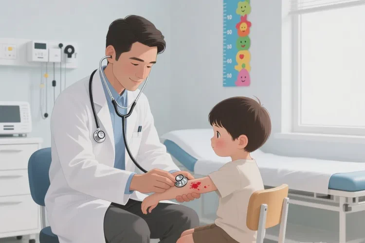 小儿身上偶尔起湿疹可以治愈吗(图3)