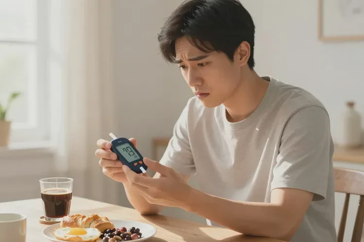 28岁早上血糖8点2是怎么回事(图1)