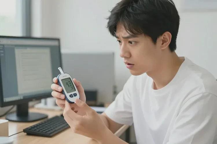 28岁中午血糖11.7是怎么回事(图1)