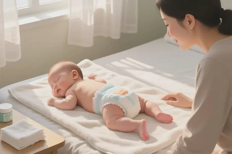 小儿屁股上经常起湿疹可以治愈吗(图2)