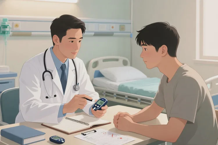 28岁中午血糖17.4是怎么回事(图2)