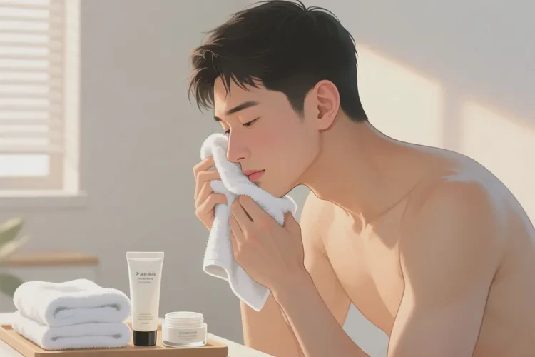 男生面部偶尔长湿疹可以治愈吗(图3)