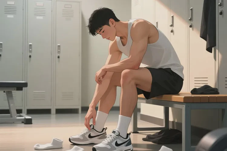 男生脚上有湿疹可以治愈吗(图1)