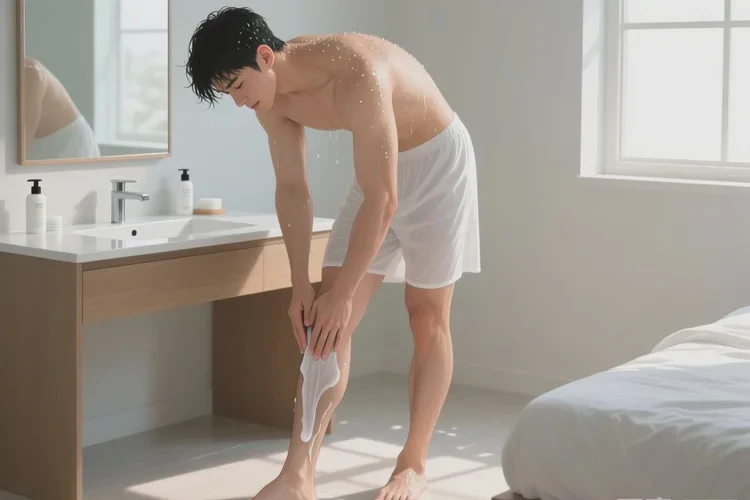 男生小腿经常长湿疹可以治愈吗(图2)