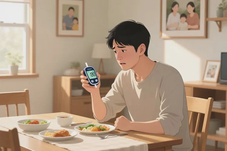 28岁中午血糖20.9是怎么回事(图1)